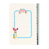 Totum Rainbow Pets Sticky Notes Del folleto