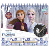 Totum Disney Frozen - Scratch Book