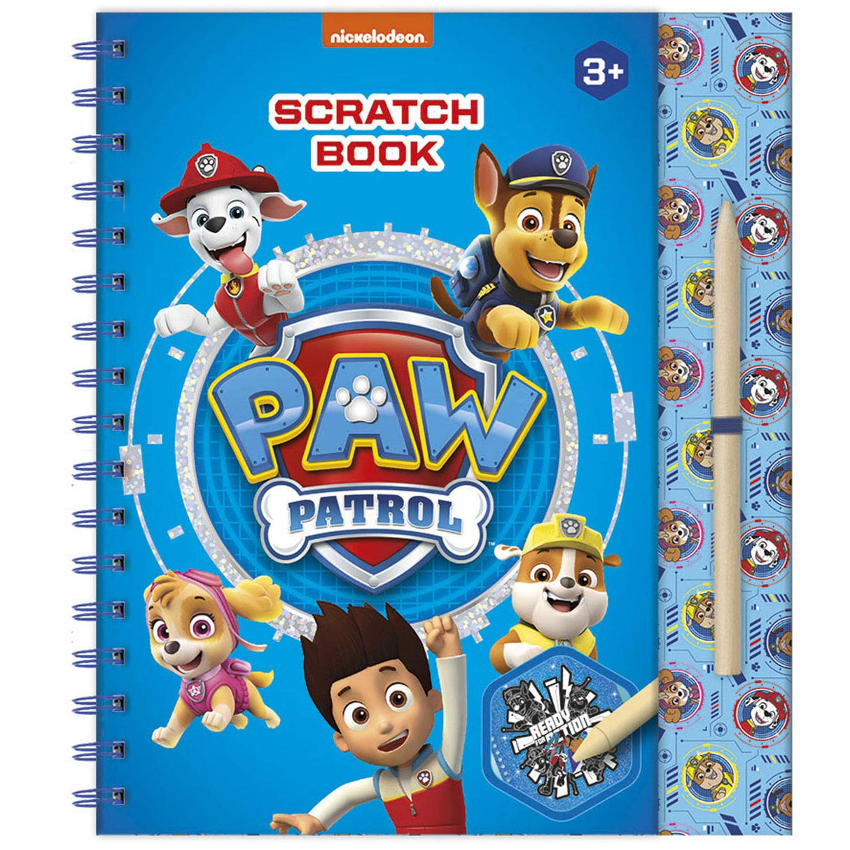 Totum Paw Patrol - Scratch Book