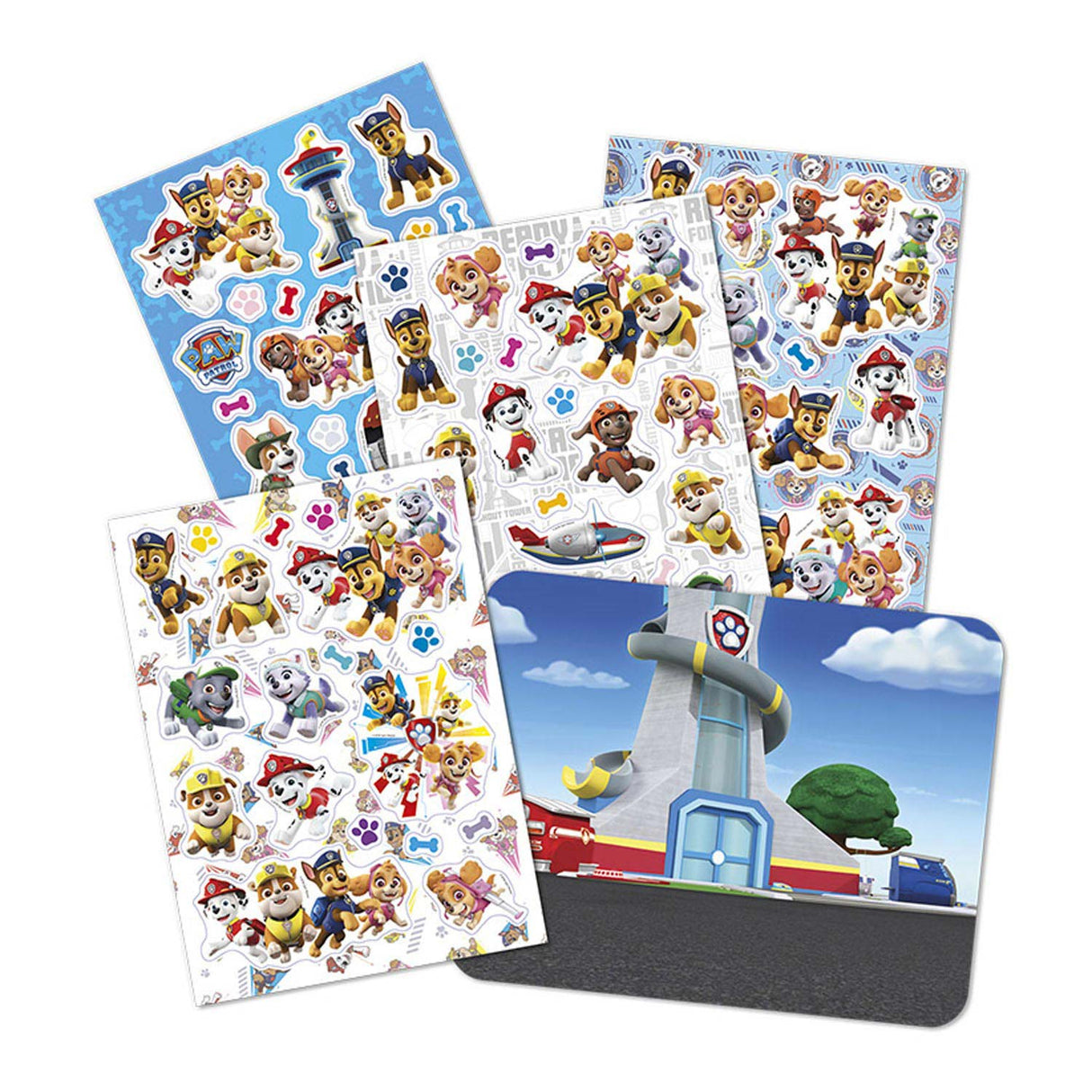 Totum Paw Patrol - Window stickers