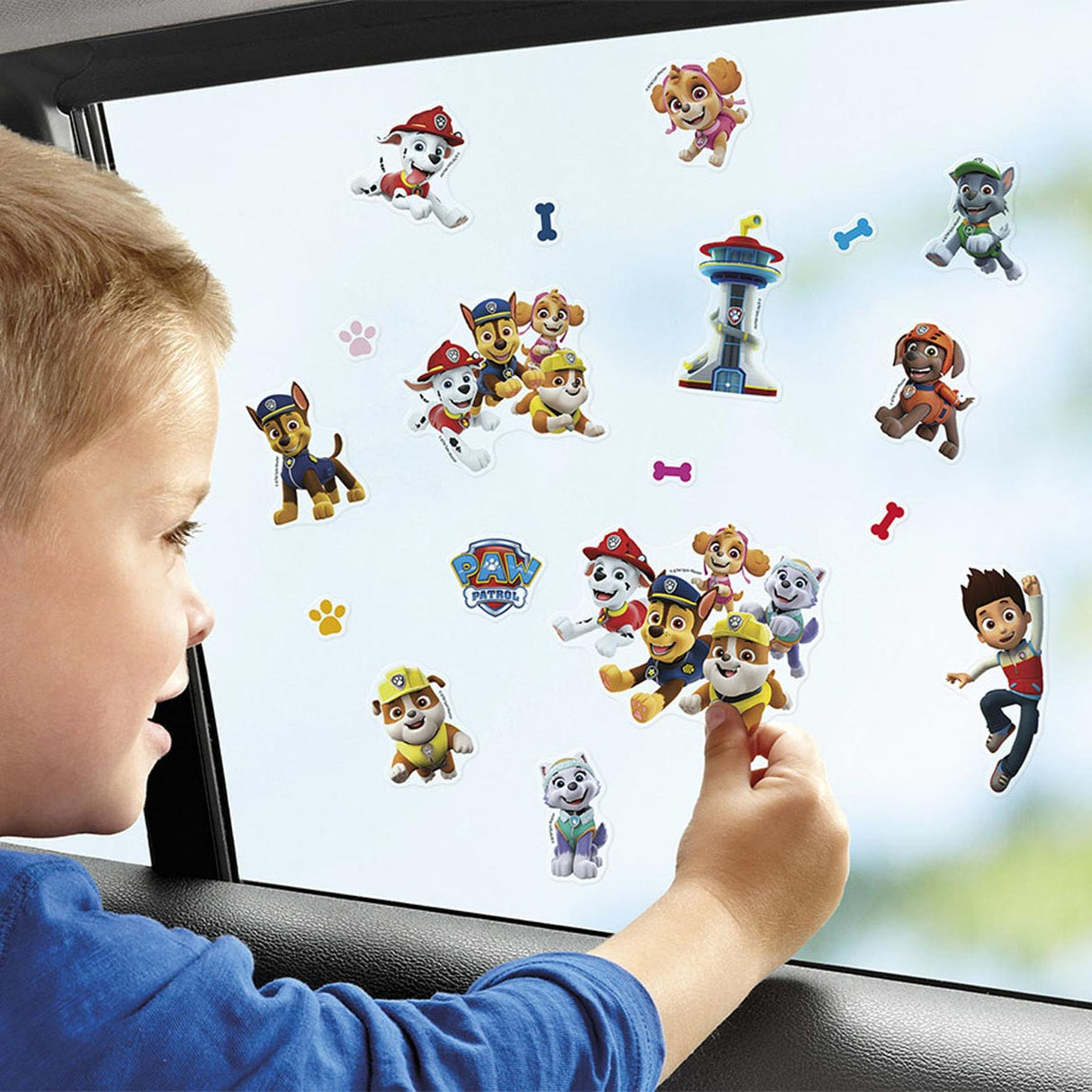 Totum Paw Patrol - Window stickers