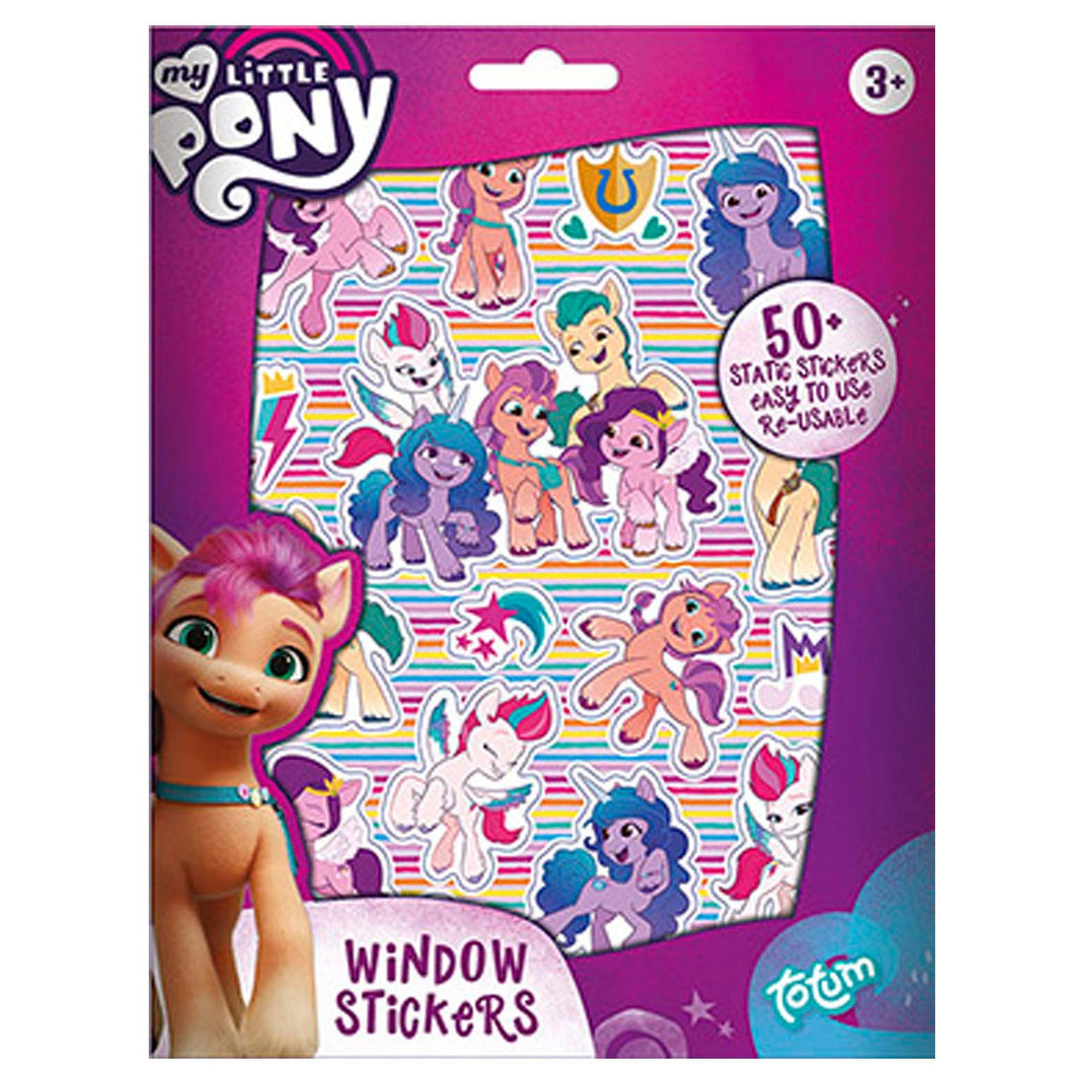 Totum My Little Pony Raamstickers