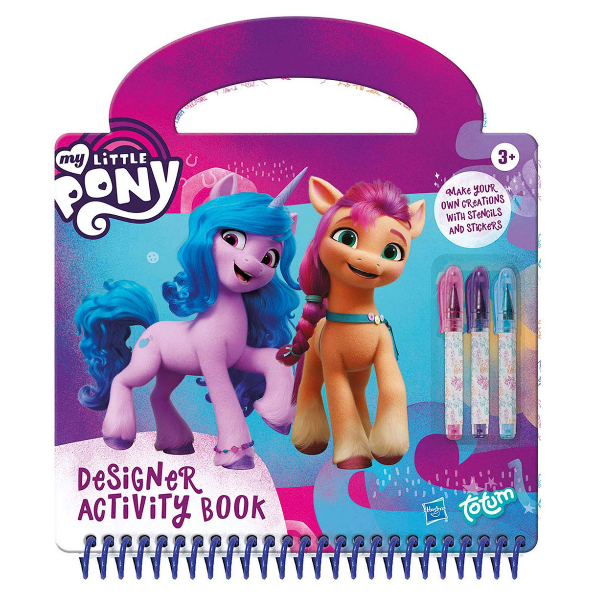 Totum My Little Pony Activiteitenboek