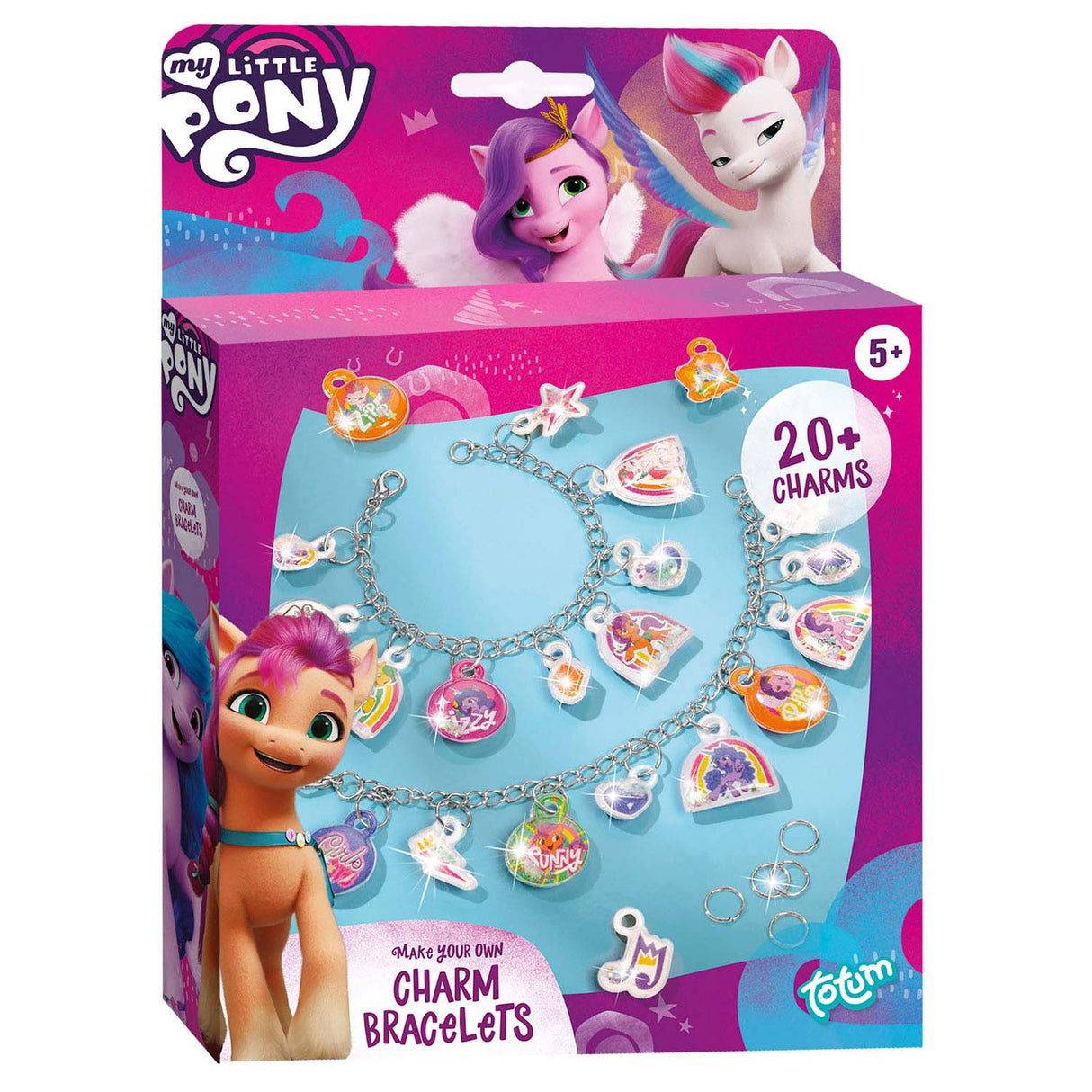 Totum meng kleng Pony maacht Är eege Braceletten