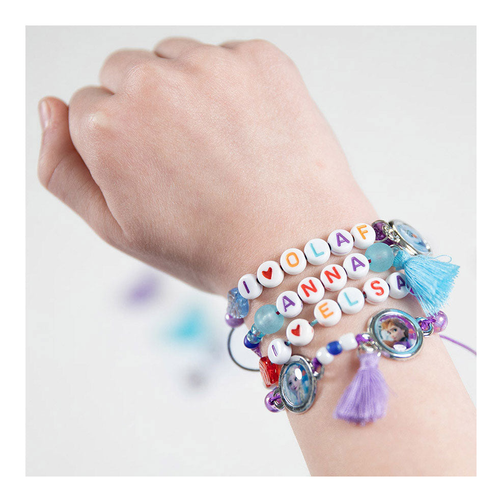 Totum Totum Frozen Letter Armbandjes