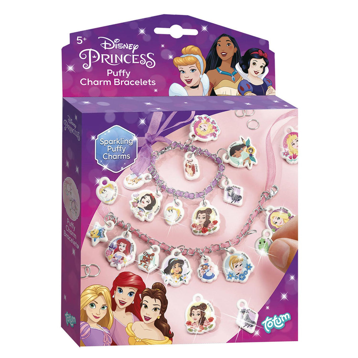 Totum Totum Princess Puffy Charm Bracelets