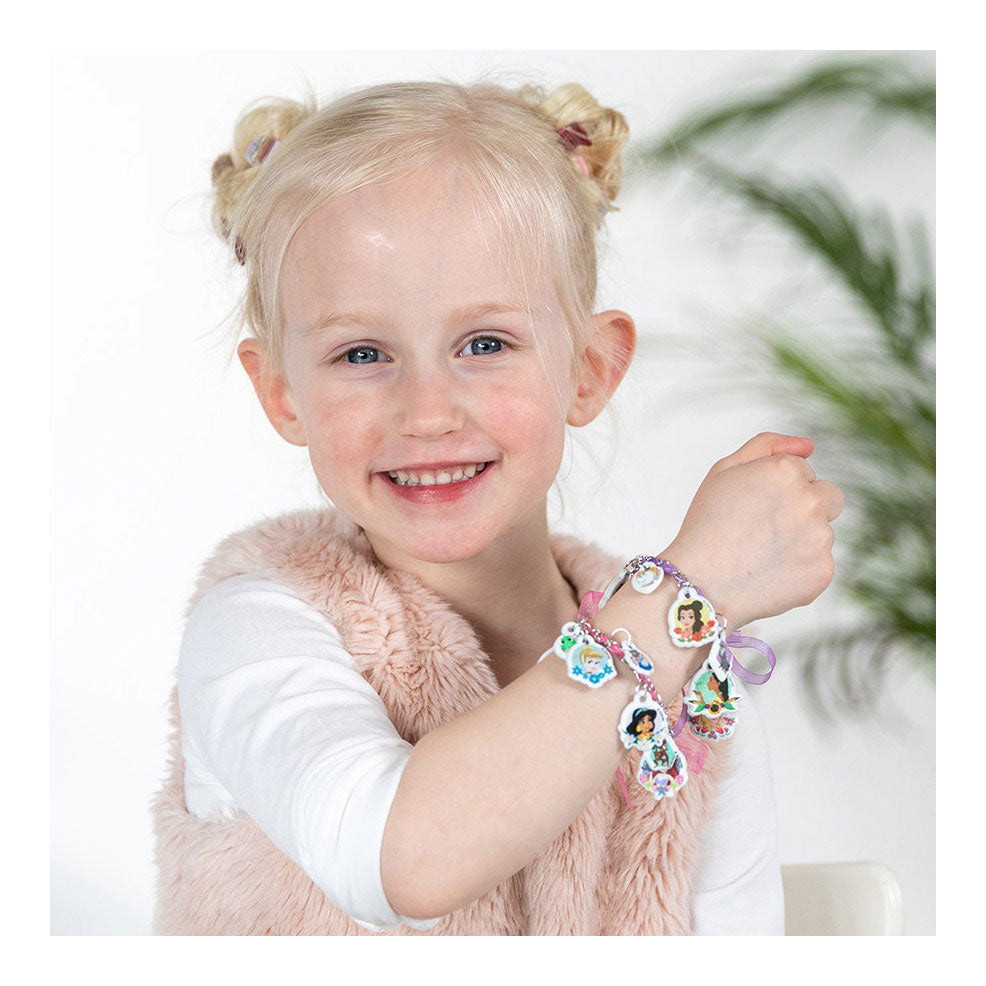 Totum Disney Princess - Puffy Charm Bracelets