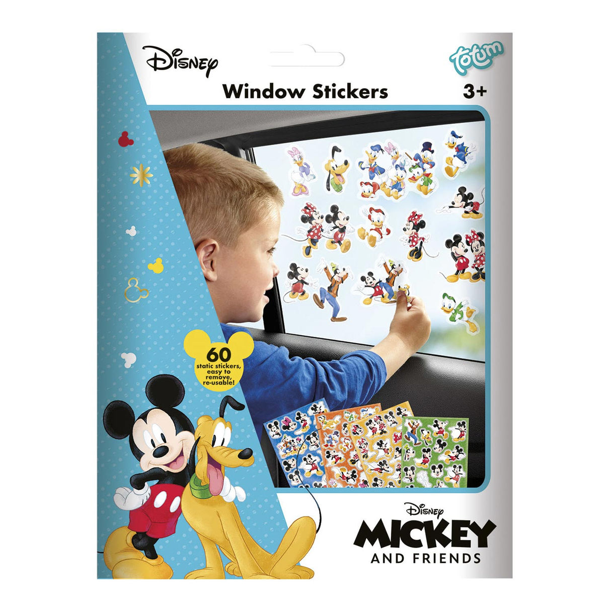 Totum Mickey Mouse Raamstickers