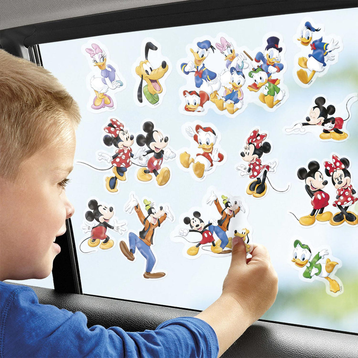 Totum Mickey Mouse Raamstickers