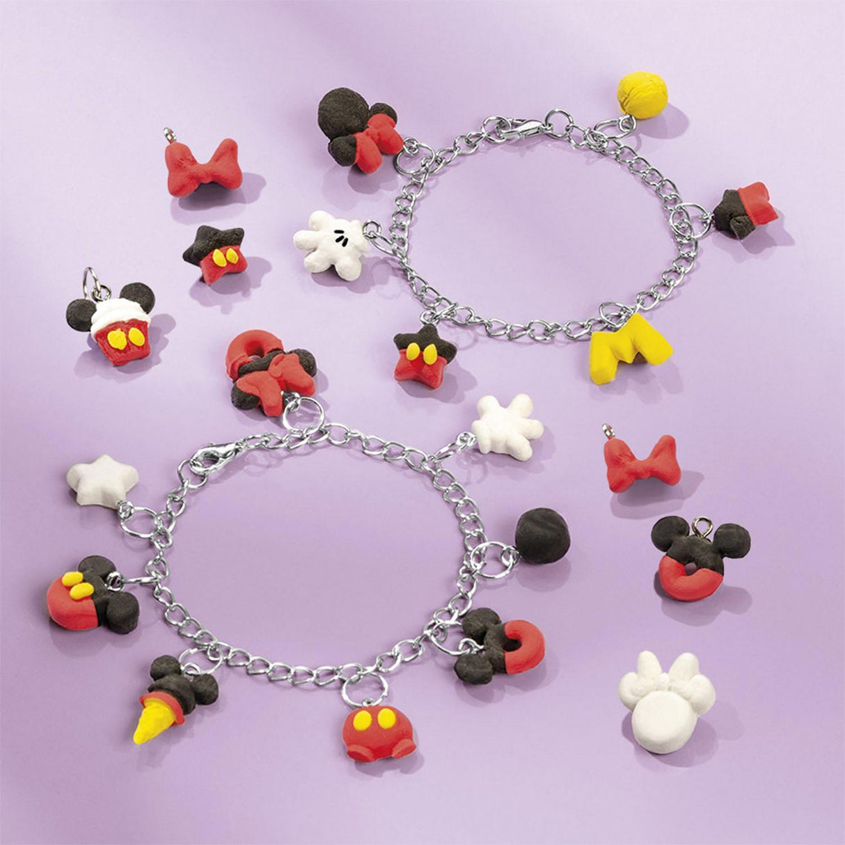 Totum Mickey Mouse - Lav charme armbånd