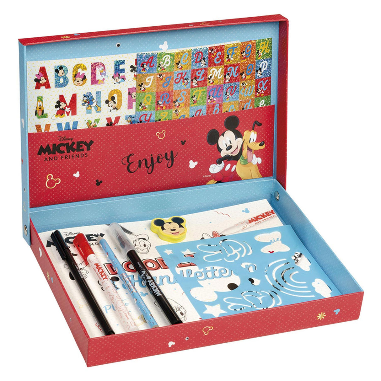 Totum Mickey Mouse Doodle Handlettering Set