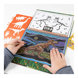 Totum dino forever - scratch book