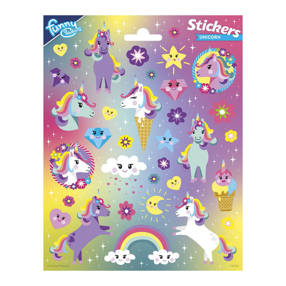 Totum shool sheet unicorn