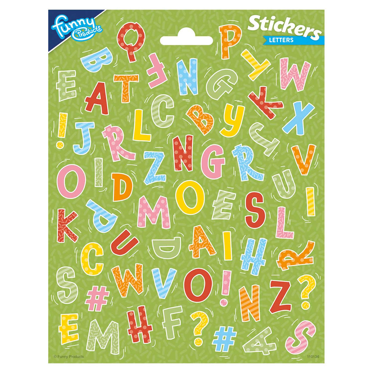 Letras de Totum Stickervel