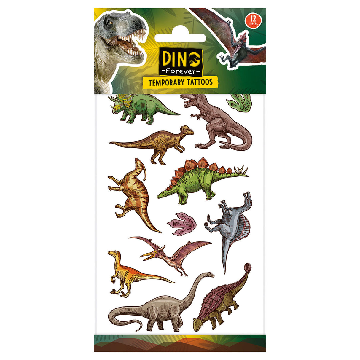 Totum tatoveringer Dino's