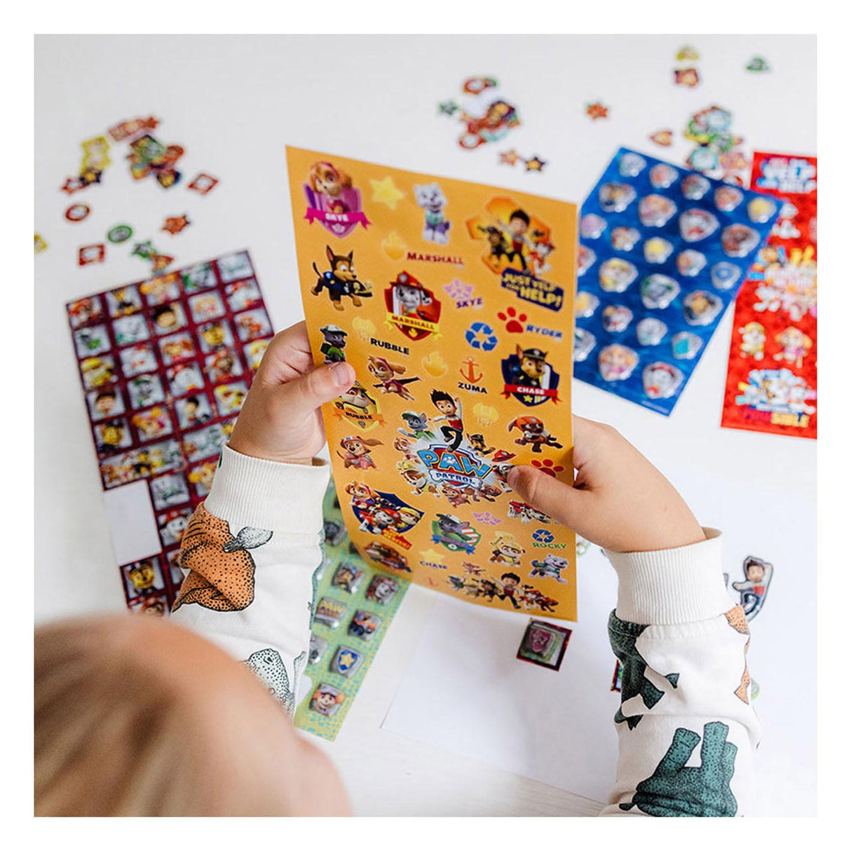 Totum Super Stickerset Paw Patrol