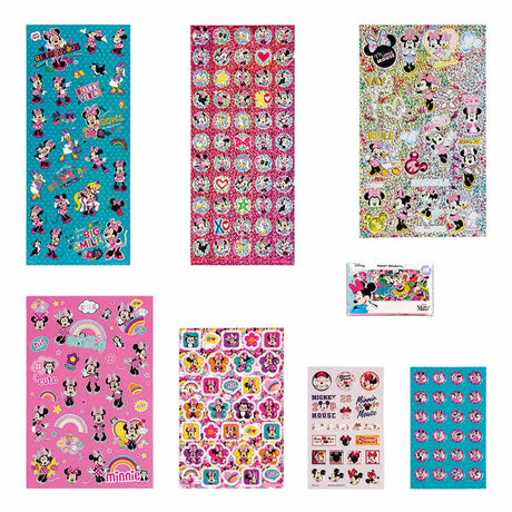 Totum Super Stickerset Minnie Mouse