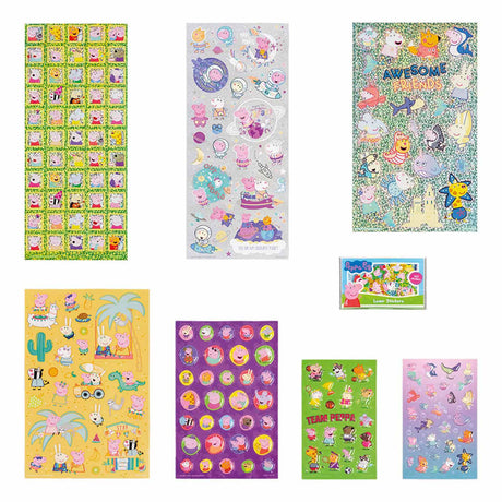 Totum Super-Aufkleber-Set – Peppa Pig