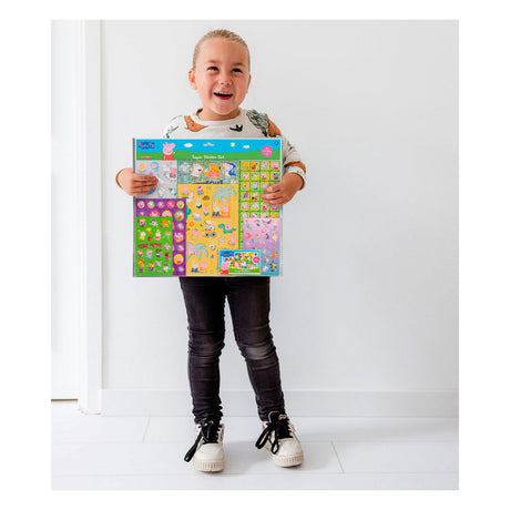 Totum Super-Aufkleber-Set – Peppa Pig