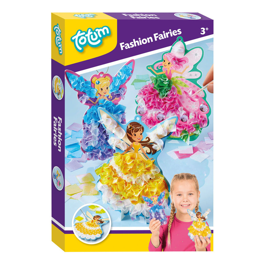 Totum Fashion Fairies Knutselset