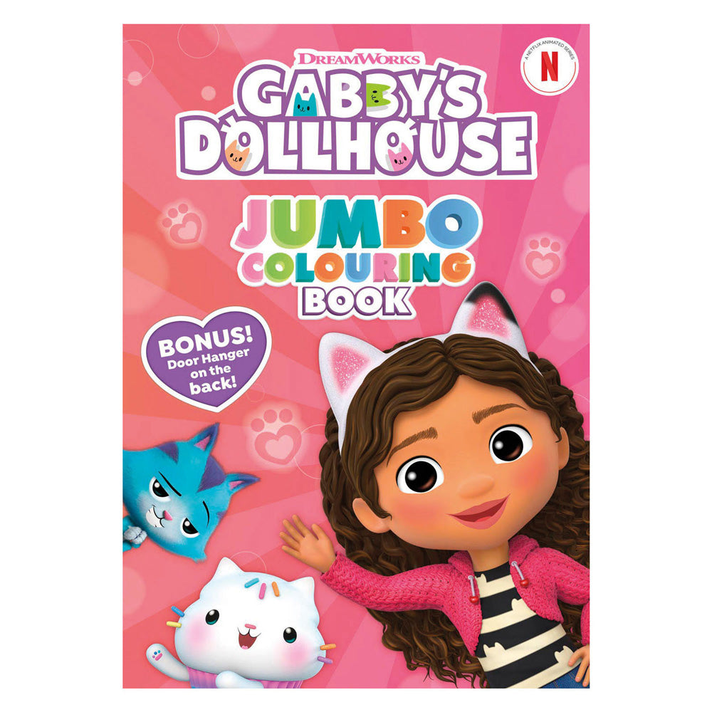 Colorbook Totum Gabby's Dollhouse