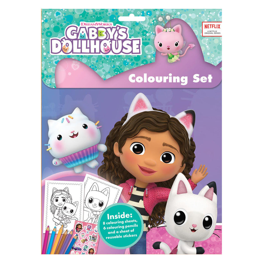 Totum Gabby's dollhouse color set