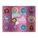 Den Totum Gabby's Dollhouse Stempel Set, 10dlg.