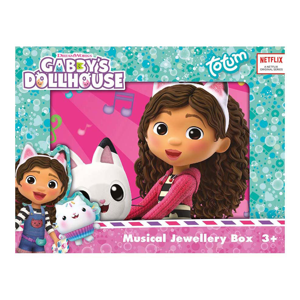 Totum Gabby's dollhouse Jewelry box