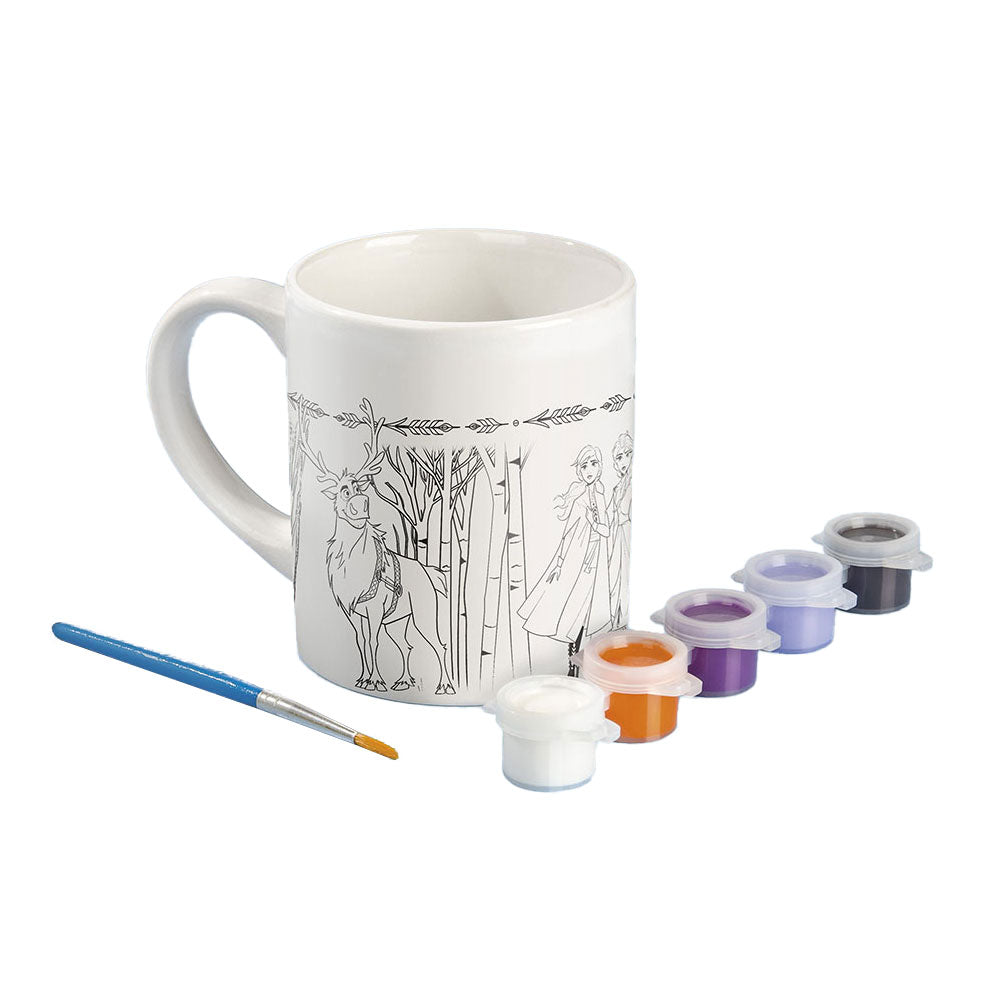 Totum Paint your own mug Frozen