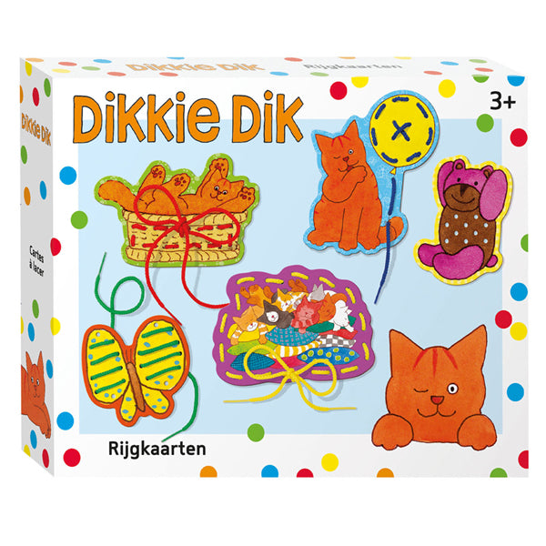 Kartice z igračami bambolino set dikkie dik