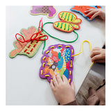 Bambolino Toys Threading Cards Set Dikkie Dik