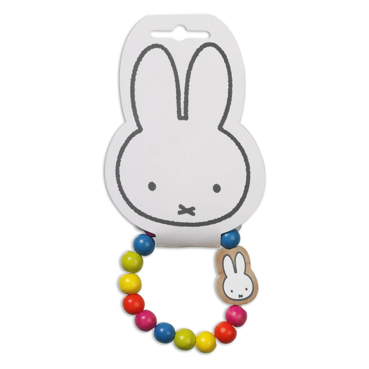 Bambolino legetøj træperler armbånd miffy