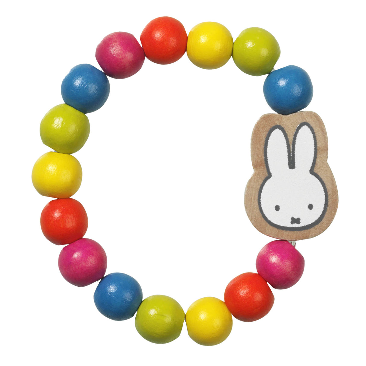 Bambolino legetøj træperler armbånd miffy