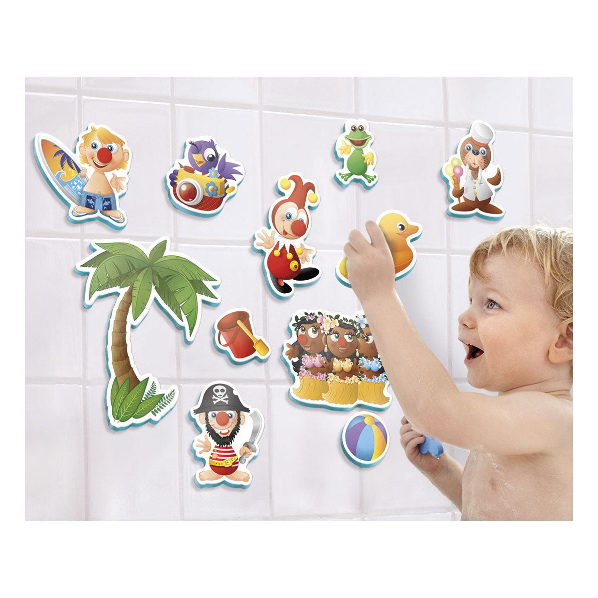 Bambolino Toys Bath Figure Jokie w Sieci Storage, 10.