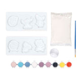 3in1 Diamond Molerei, maacht Braceleten a Spillt Play Craft Set