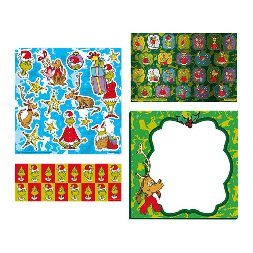 Set di adesivi totum Grinch