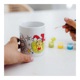 Totum paint your own mug grinch
