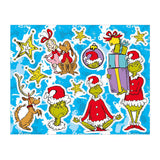 Totum raamstickers xl grinch