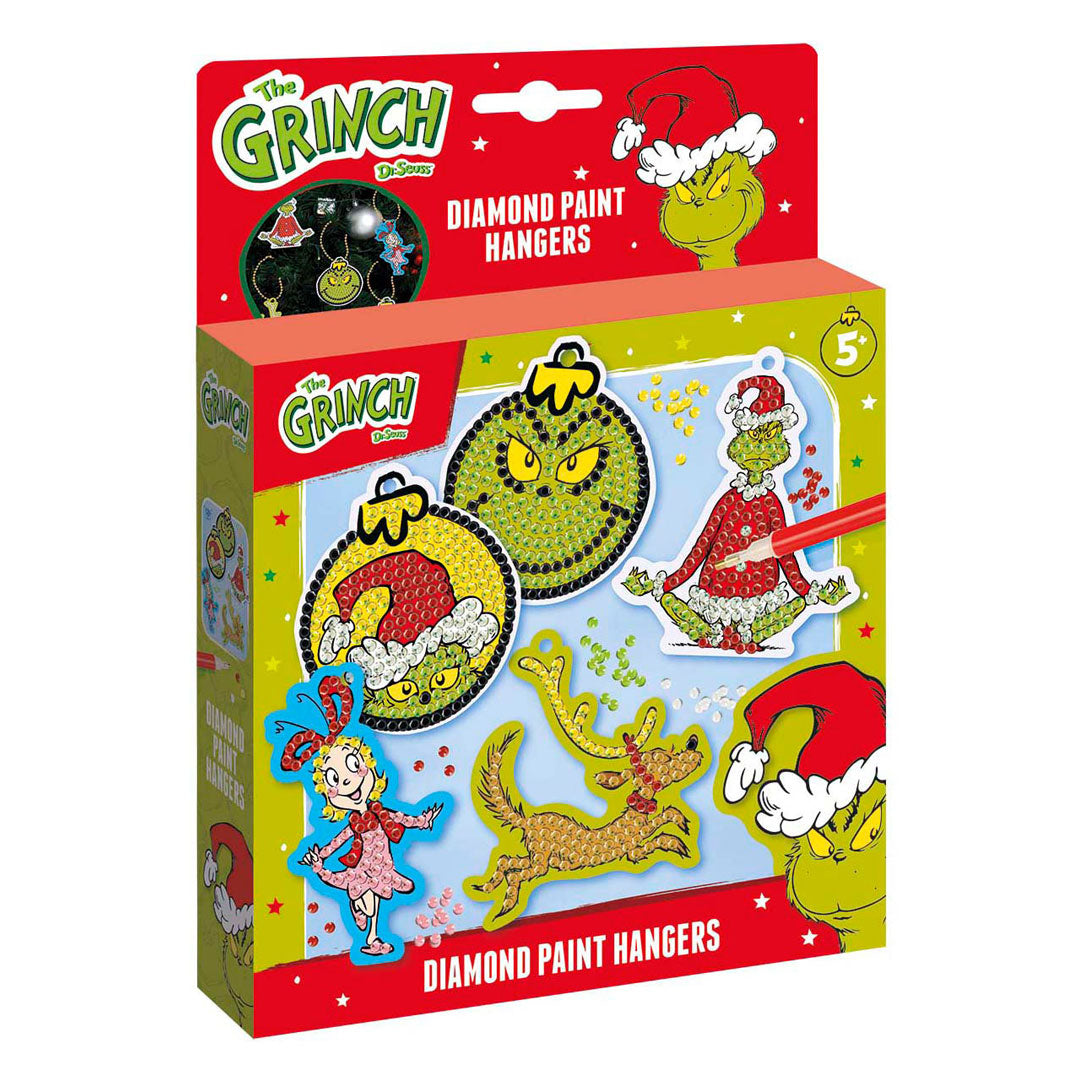 Totum Diamond Painting Christmas Hangers Make The Grinch