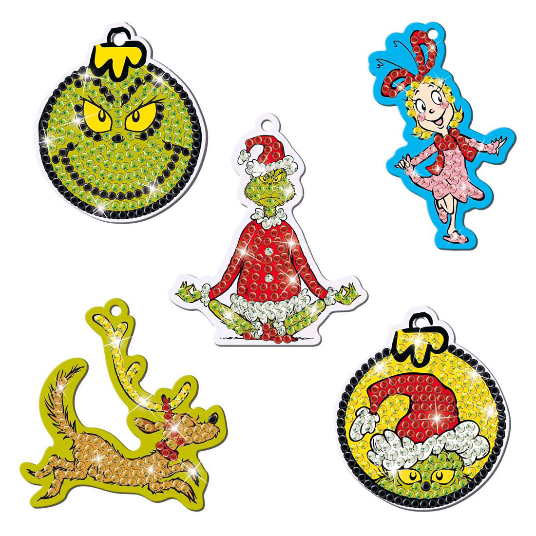 Totum Diamond Painting Christmas Hangers Make The Grinch