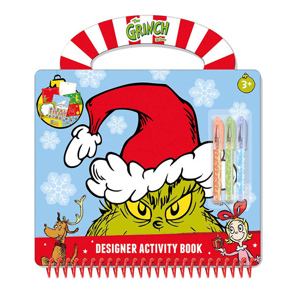 Totum Designer Accidentivity Book Grinch