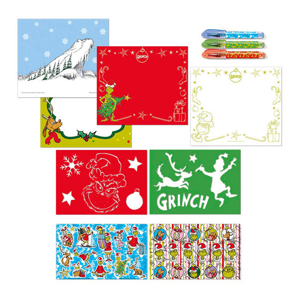 Totum Designer Actitivity Book Grinch