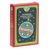 Creative craft group diamond painting kerstornament