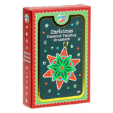 Creative craft group diamond painting kerstornament