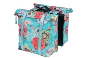 Basil Bloom Field Double Bicycle Bag, Waterproof, Sky Blue, 35L