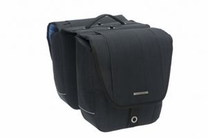 New Looxs Avero Double Bicycle Bag Black