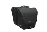 New Looxs Avero Double Bicycle Bag - Black - Polyester - Sporty - 25L