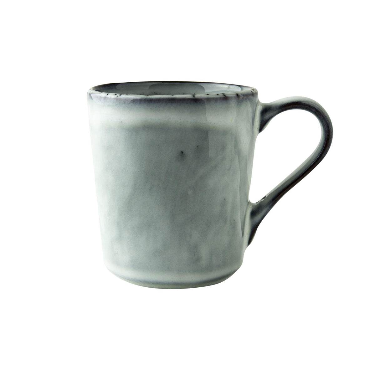 Dutch rose organic mug 250ml blue 4 pcs
