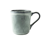 Dutch rose organic mug 250ml blue 4 pcs