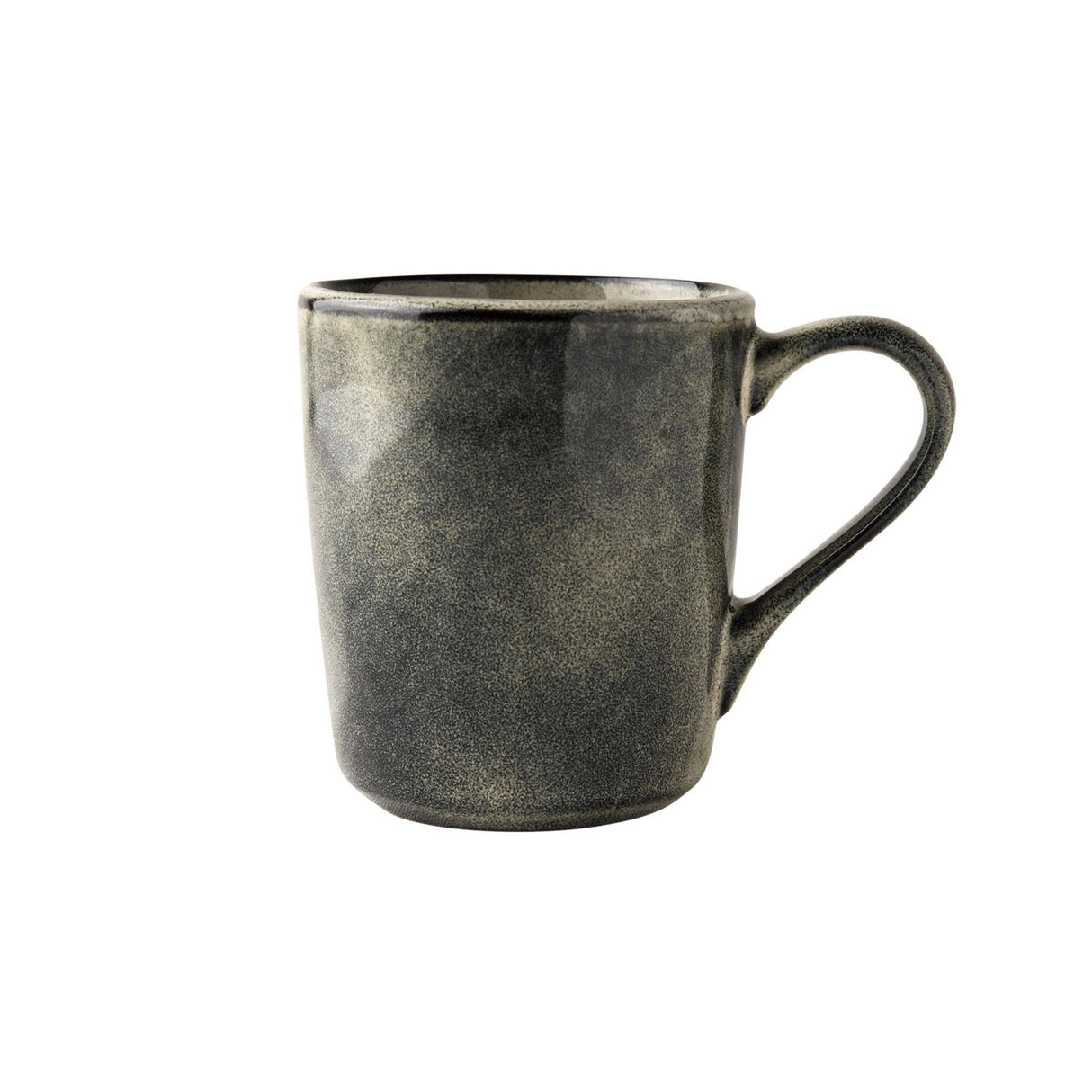 Dutch rose organic mug 390ml green 4 pcs